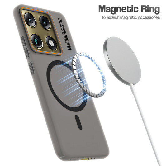 Colourful Frosted Matte Wireless Charging Support Back Cover Case for Motorola Signature With Raised Camera Protection
