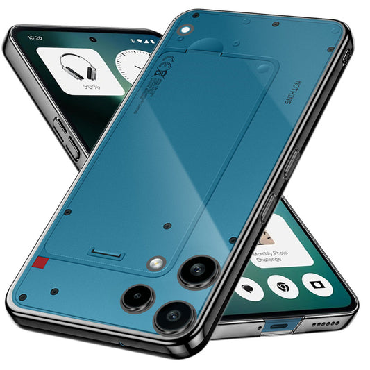 Shiny Edge Hard Case For Nothing Phone 3A Lite 5G