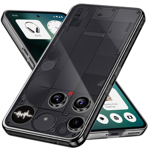 Shiny Edge Hard Case For Nothing Phone 3