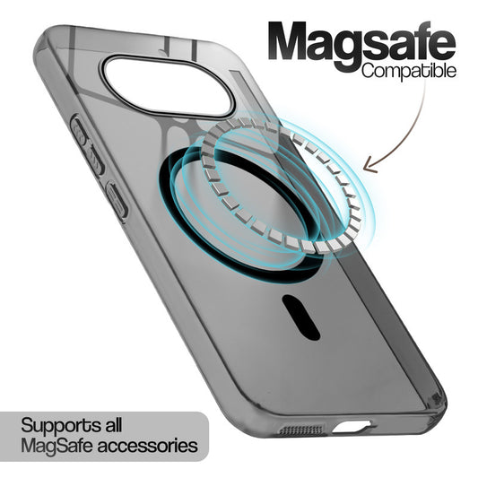 Anti-Yellow Scratch Resistant Case Support Magnetic Accessories Back Cover For Nothing Phone 4A 5G