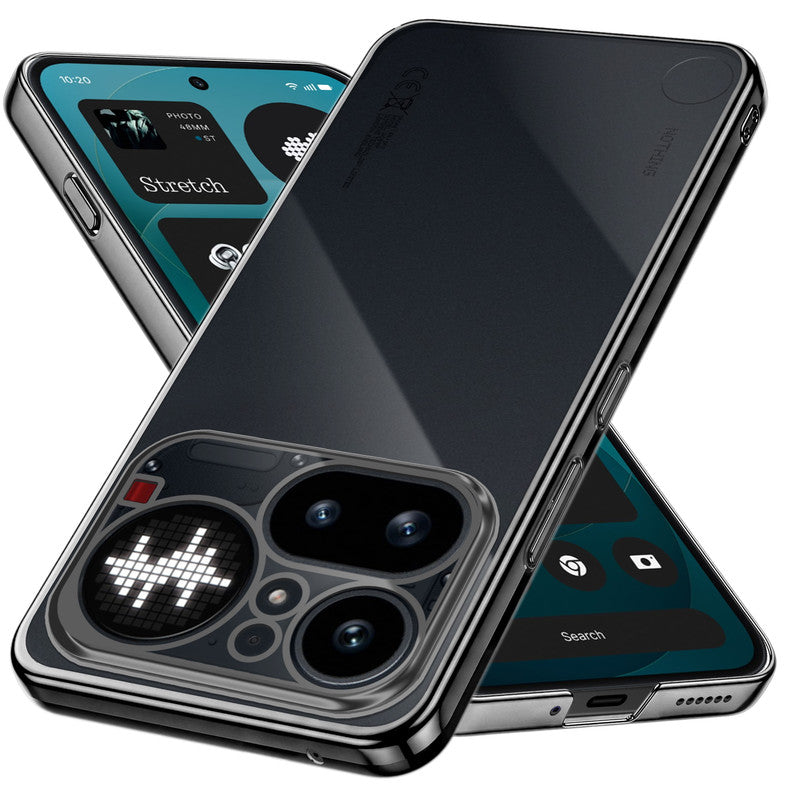 Shiny Edge Hard Case For Nothing Phone 4A Pro 5G