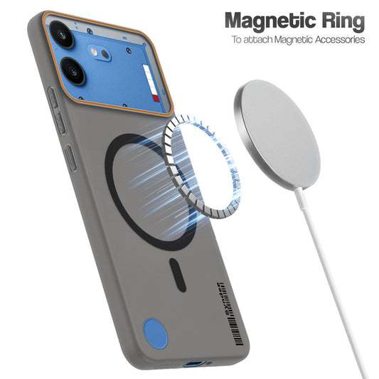 Colourful Frosted Matte With Raised Camera Protection Back Cover Case For Nothing Phone 4B 5G