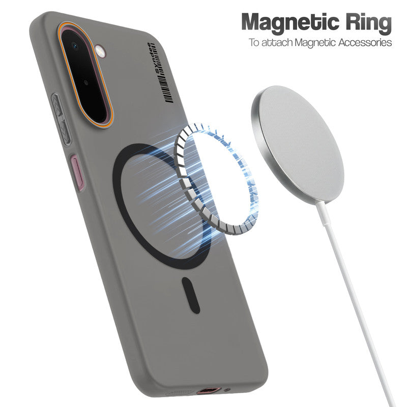 Colourful Frosted Matte With Raised Camera Protection Back Cover Case For OnePlus N6x 5G