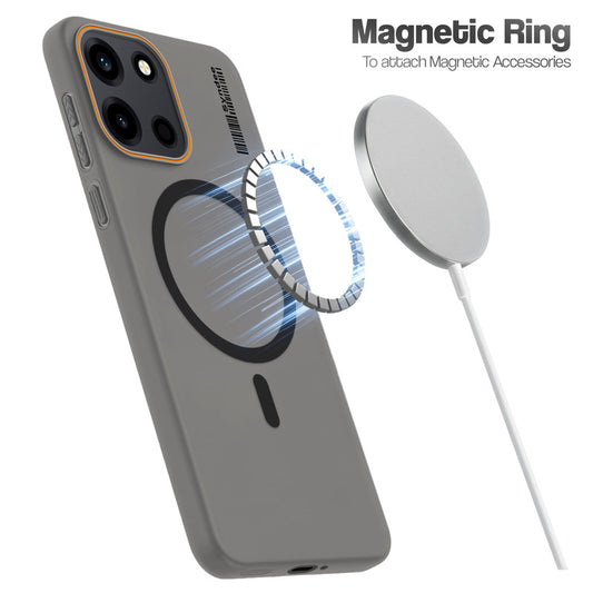 Colourful Frosted Matte With Raised Camera Protection Back Cover Case For OnePlus Nord 6 5G