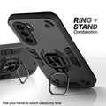 OnePlus Nord CE 6 Lite 5G case with foldable ring stand for hands-free viewing in kickstand position