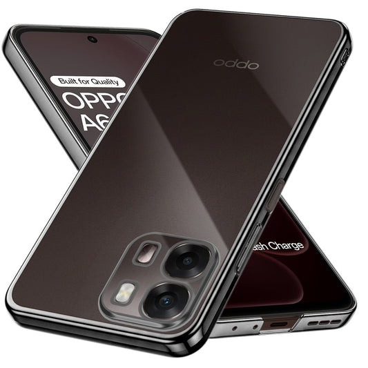 Shiny Edge Hard Case For Oppo A6 Pro 5G