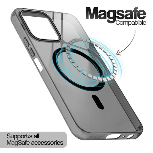 Anti-Yellow Scratch Resistant Case Support Magnetic Accessories Back Cover For Oppo A6 Pro 5G