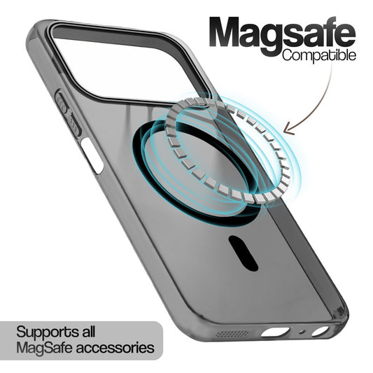 Anti-Yellow Scratch Resistant Case Support Magnetic Accessories Back Cover For Oppo A6C 4G