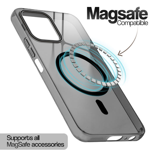 Anti-Yellow Scratch Resistant Case Support Magnetic Accessories Back Cover For Oppo A6s 5G