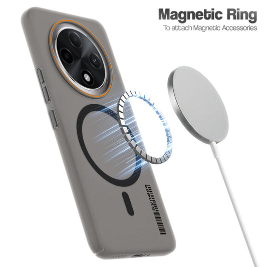 Colourful Frosted Matte With Raised Camera Protection Back Cover Case For Oppo F27 Pro Plus 5G