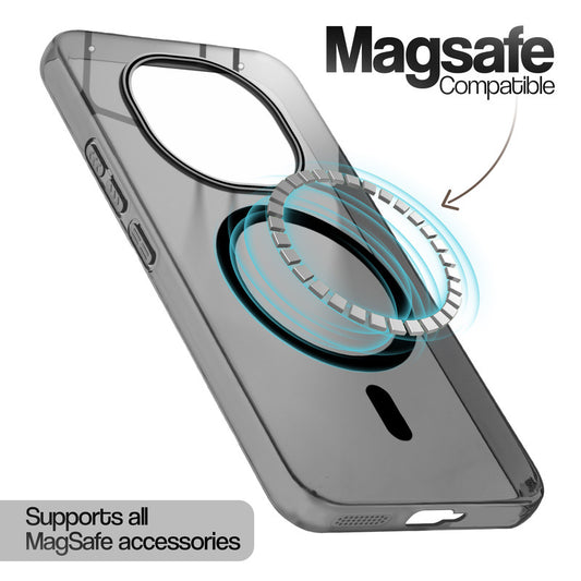 Anti-Yellow Scratch Resistant Case Support Magnetic Accessories Back Cover For Oppo F29 5G