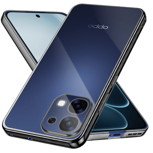 Shiny Edge Hard Case For Oppo F33 5G