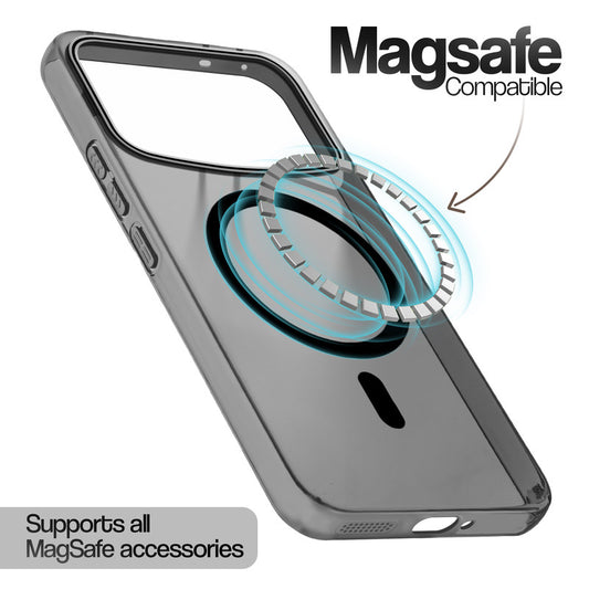 Anti-Yellow Scratch Resistant Case Support Magnetic Accessories Back Cover For Oppo F33 Pro 5G