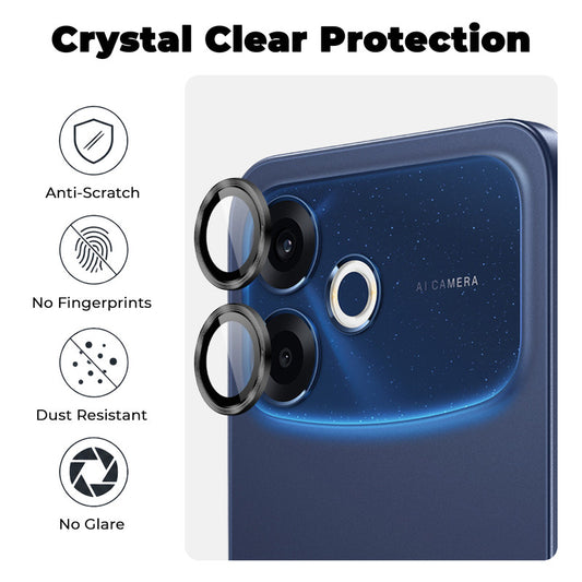 Camera Lens Protector For Vivo Oppo F33 Pro 5G, HD Clear Lens Guard