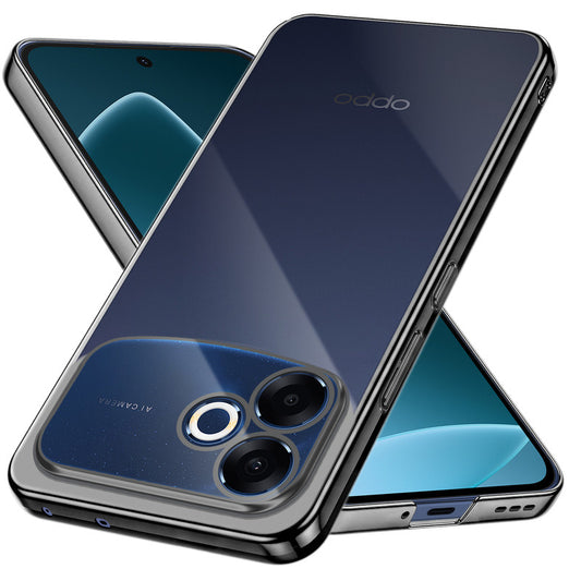 Shiny Edge Hard Case For Oppo F33 Pro 5G