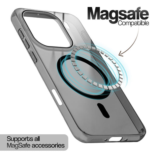 Anti-Yellow Scratch Resistant Case Support Wireless Charging Back Cover For Oppo Find X9 Pro 5G