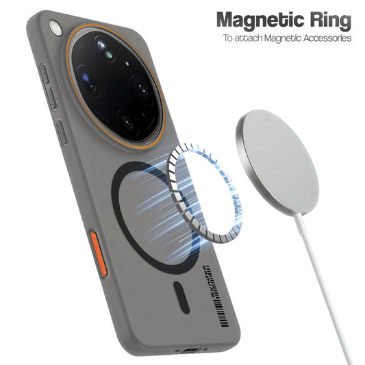 Colourful Frosted Matte Wireless Charging Support Back Cover Case for Oppo Find X9 Ultra 5G With Raised Camera Protection