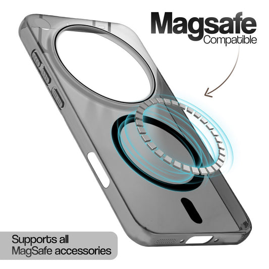 Anti-Yellow Scratch Resistant Case Support Wireless Charging Back Cover For Oppo Find X9 Ultra 5G