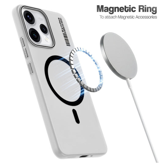 Frosted Sleek Matte With Raised Camera Protection Back Cover Case For Oppo Reno 15 5G