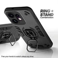 Oppo Reno 16 5G case with foldable ring stand for hands-free viewing in kickstand position