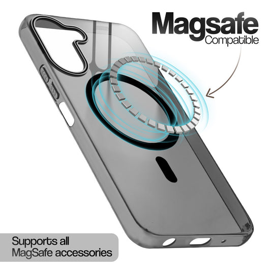 Anti-Yellow Colored Camera Line Case Support Magnetic Accessories Back Cover For Poco C81x 4G
