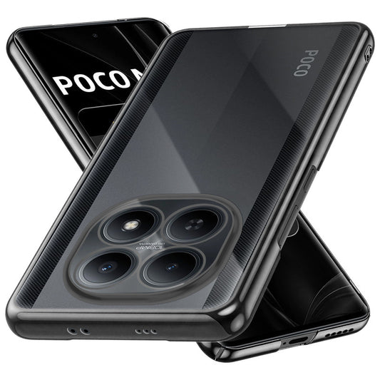 Shiny Edge Cuts Case for Poco M8 5G