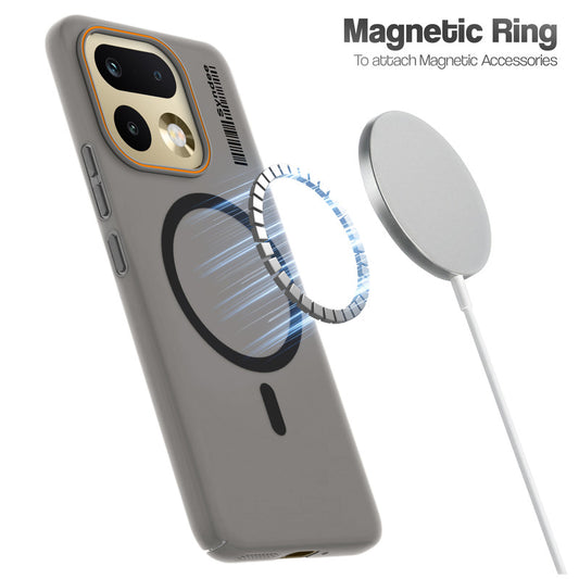 Colourful Frosted Matte With Raised Camera Protection Back Cover Case For Realme 16 Pro Plus 5G