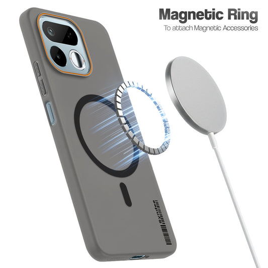 Colourful Frosted Matte With Raised Camera Protection Back Cover Case For Realme 16T 5G