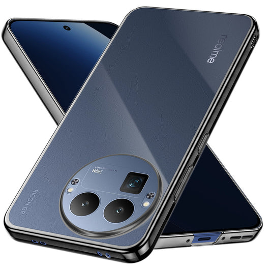 Shiny Edge Hard Case For Realme GT 8 Pro 5G