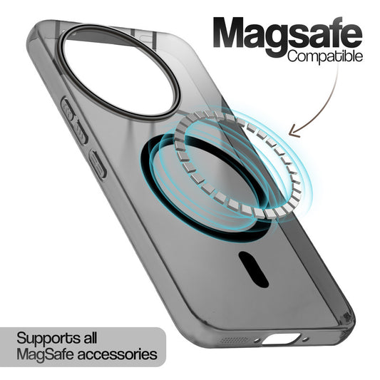 Anti-Yellow Scratch Resistant Case Support Wireless Charging Back Cover For Realme GT 8 Pro 5G
