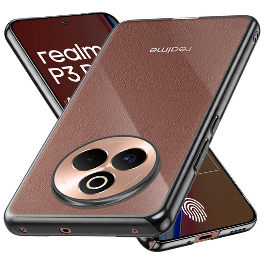 Shiny Edge Hard Case For Realme P3 Pro 5G