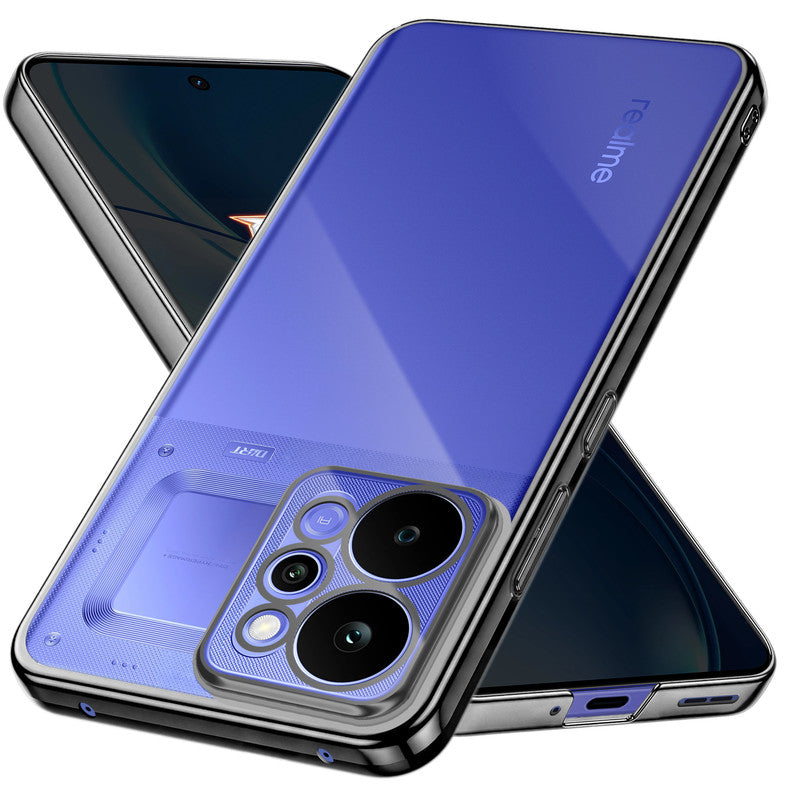 Shiny Edge Hard Case For Realme P4 Power 5G