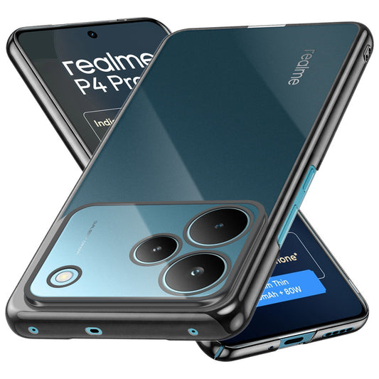 Shiny Edge Cuts Case for Realme P4 Pro 5G