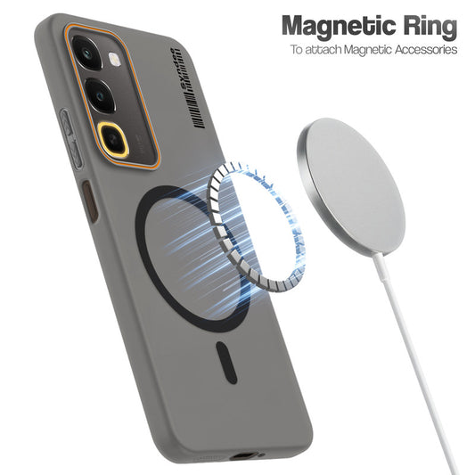 Colourful Frosted Matte With Raised Camera Protection Back Cover Case For Realme P4R 5G