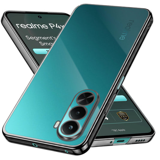 Shiny Edge Hard Case For Realme P4x 5G