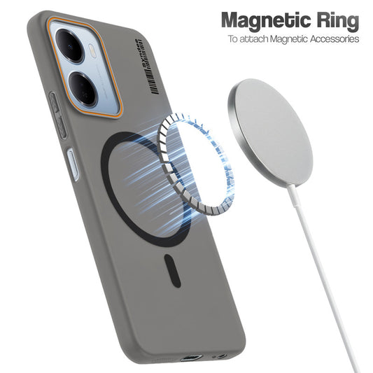 Colourful Frosted Matte With Raised Camera Protection Back Cover Case For Redmi 15A 5G