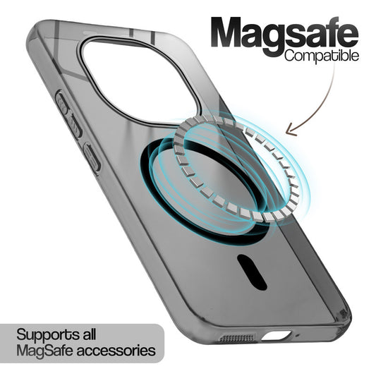 Anti-Yellow Scratch Resistant Case Support Magnetic Accessories Back Cover For Redmi Note 15 Pro 5G