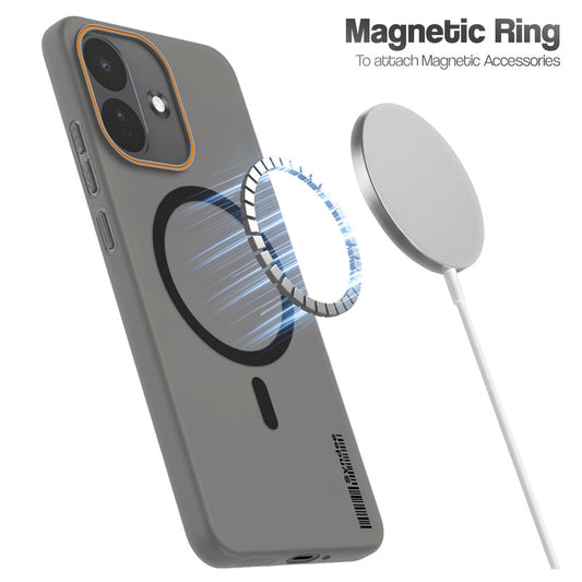 Colourful Frosted Matte With Raised Camera Protection Back Cover Case For Redmi Note 17 Pro 5G