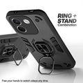 Redmi Note 17 Pro Max 5G case with foldable ring stand for hands-free viewing in kickstand position