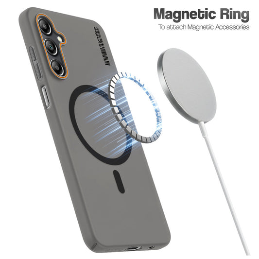 Colourful Frosted Matte With Raised Camera Protection Back Cover Case For Samsung A14 5G