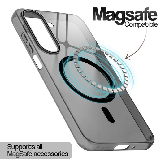 Anti-Yellow Colored Camera Line Case Support Magnetic Accessories Back Cover For Samsung A27 5G