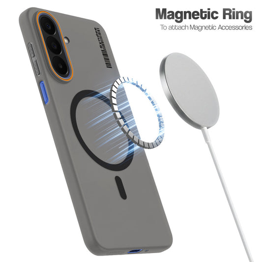 Colourful Frosted Matte With Raised Camera Protection Back Cover Case For Samsung A27 5G