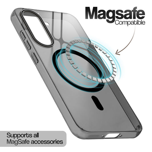 Glossy Hard Magnetic Accessories Support Case Samsung A37 5G