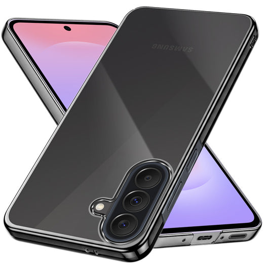Shiny Edge Cuts Case for Samsung A37 5G
