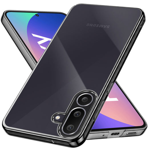 Shiny Edge Hard Case For Samsung F56 5G