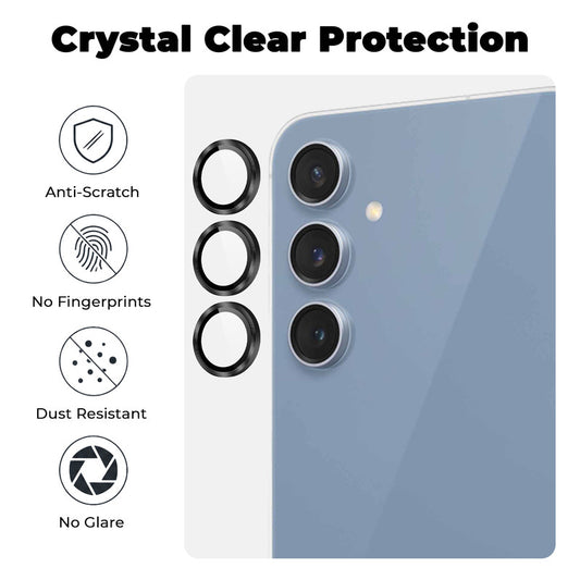 Camera Lens Protector For Samsung S23 FE 5G, HD Clear Lens Guard