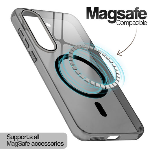 Anti-Yellow Scratch Resistant Case Support Wireless Charging Back Cover For Samsung S26 5G
