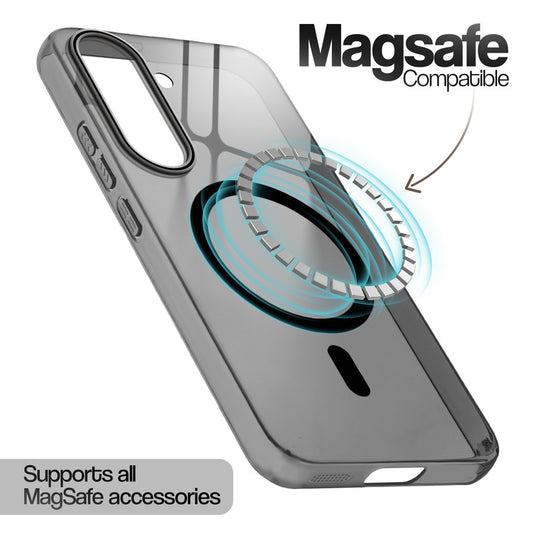 Anti-Yellow Scratch Resistant Case Support Wireless Charging Back Cover For Samsung S26 Plus 5G