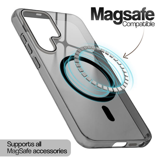 Anti-Yellow Scratch Resistant Case Support Wireless Charging Back Cover For Samsung S26 Ultra 5G