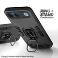 Vivo S2 5G case with foldable ring stand for hands-free viewing in kickstand position